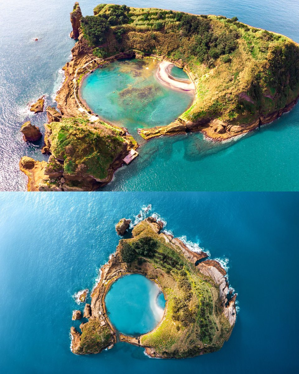 Thread of the most surreal beaches on Earth 1. Pathway to Atlantis