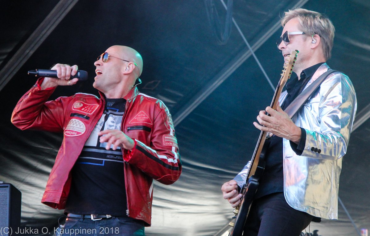 JukkaOKauppinen's tweet photo. Neon 2, Tammerfest 2018. #neon2 @neon2 @neon2official @tammerfest #tammerfest #tampere #finland #pop #rock #rockfestival #popfestival #rockphotos #pophotos #rockphotograph https://t.co/FmAt1UbWSn