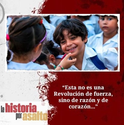 El mejor homenaje a los héroes y mártires del 26 de Julio es mantener eternamente viva la Revolución y que su sangre no se derramó en vano, ese es nuestro Moncada Hoy. 
#LaHistoriaPorAsalto