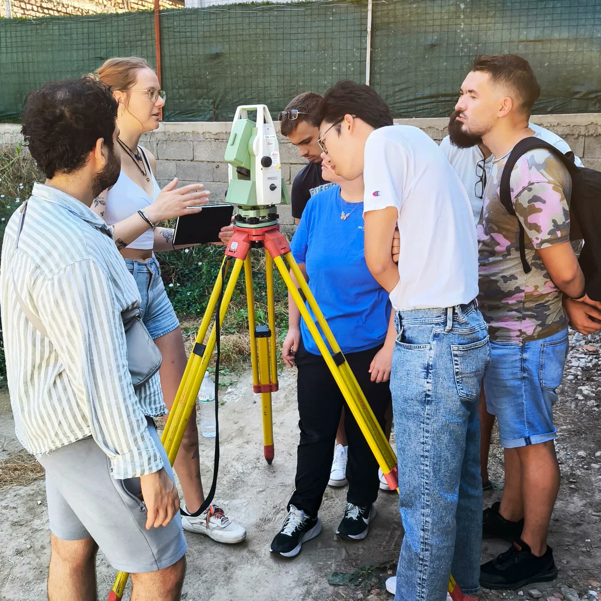 KorcaNeolithic's tweet photo. Incredibly happy to announce our comeback for the 3rd field campaign! 

You will get insights into daily work, excavation and survey for the next 5 weeks.

Material studies, tutorials and lectures in week 1.

#albania #korca #Archaeology #neolithic #international #fieldwork https://t.co/XF4cCqD9bG