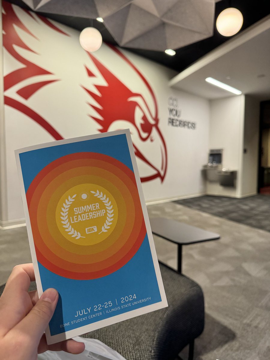WesSkym's tweet image. Conference 2 of the Summer, this time for IEA at my alma mater: Illinois State University. Feels good to be back on campus (and can’t wait to check out the new Fine Arts building!) #ISURedbirds