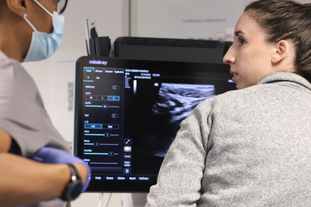 Great POCUS training this morning at #TexasChildrensGlobal Health Pre-Service Training! Physicians and residents are gearing up for long-term clinical placements in sub-Saharan Africa. Excited to see how these skills will enhance patient care at our sites. 🌍🩺 #GlobalHealth