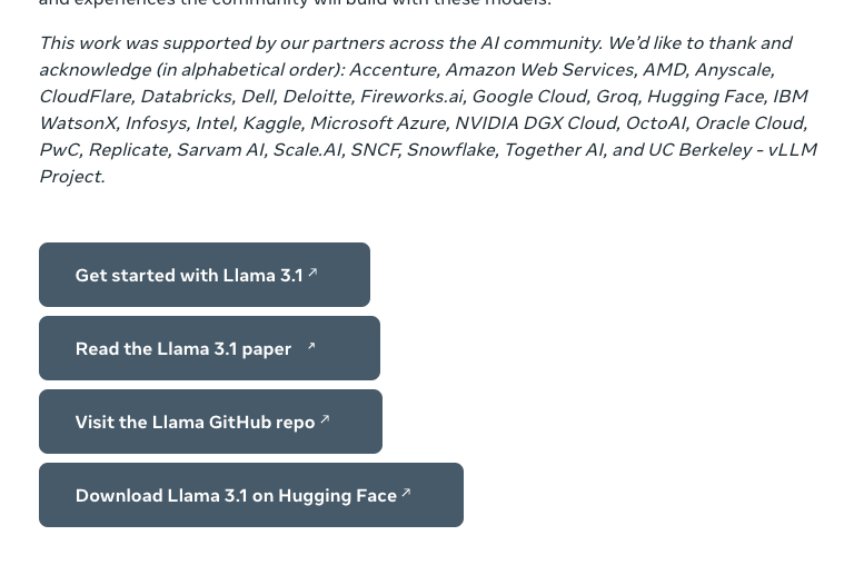 Sarvam AI 🇮🇳 has been thanked by Meta Llama3 launch as a Partner - Interesting!