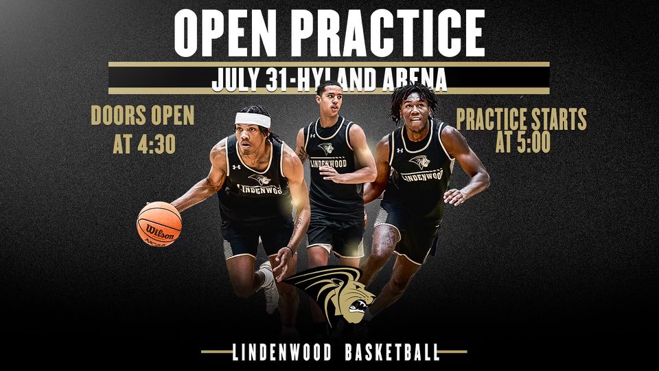 LUMensBball's tweet photo. Lions Open Practice!
๐๏ธ Wednesday, July 31
๐ช Doors open 4:30
๐ Practice starts 5:00
๐ Hyland Arena https://t.co/zq8X1pS4Ib
