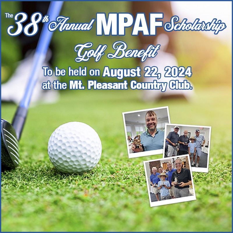 MichiganPress's tweet image. Join us for a great cause. Early Birdie Discount ends July 31, register before then. Date: Thursday, August 22, 2024 Schedule:  Registration 9:30 a.m. The Annual Putting Contest starts at 10 a.m. Shotgun starts at 11:00 a.m. Location: Mt Pleasant County Club in Mt Pleasant, MI