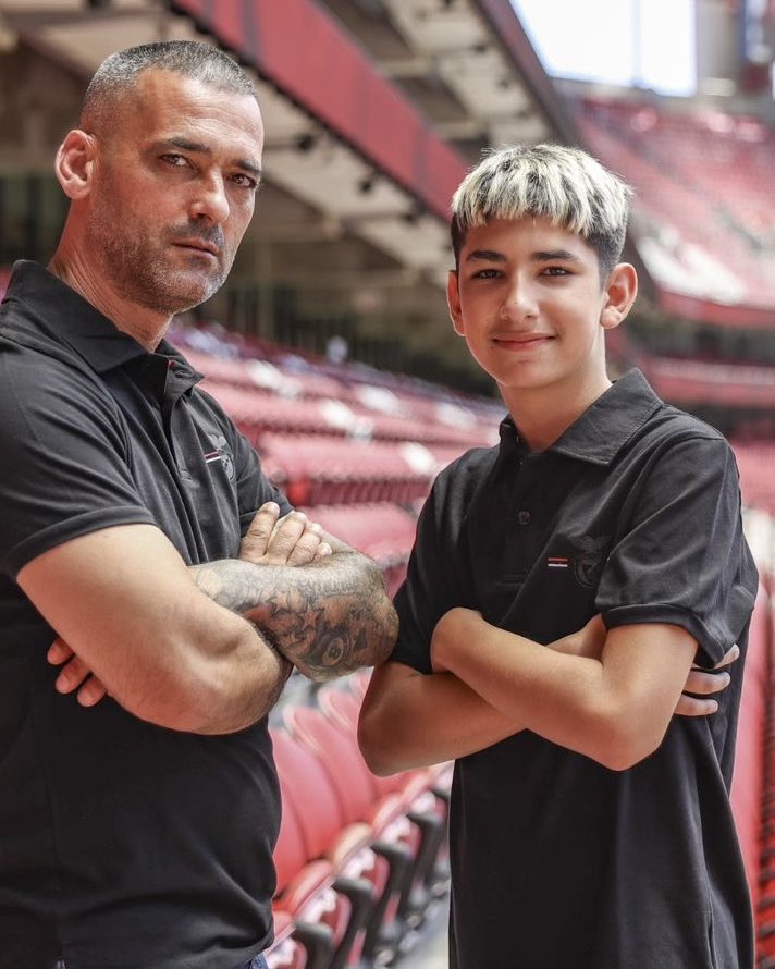 Sandrinho assinou pelo Benfica como content creator.