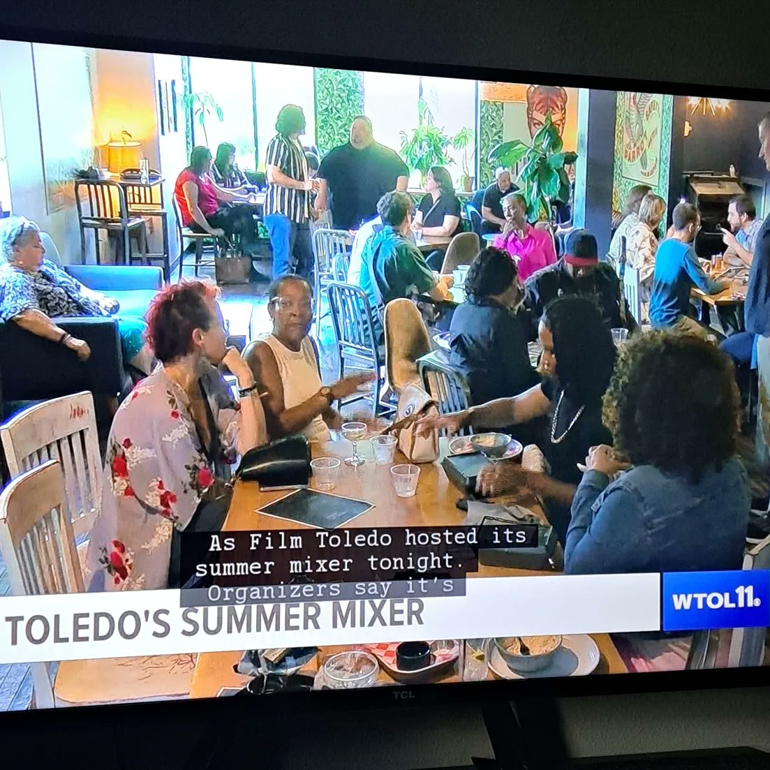 What a phenomenal turnout for our FilmToledo Summer Mixer!

Thank you to everyone who joined us this evening and who donated to support our organization! Want to support FilmToledo's mission? 

Visit filmtoledo.com/donate today!