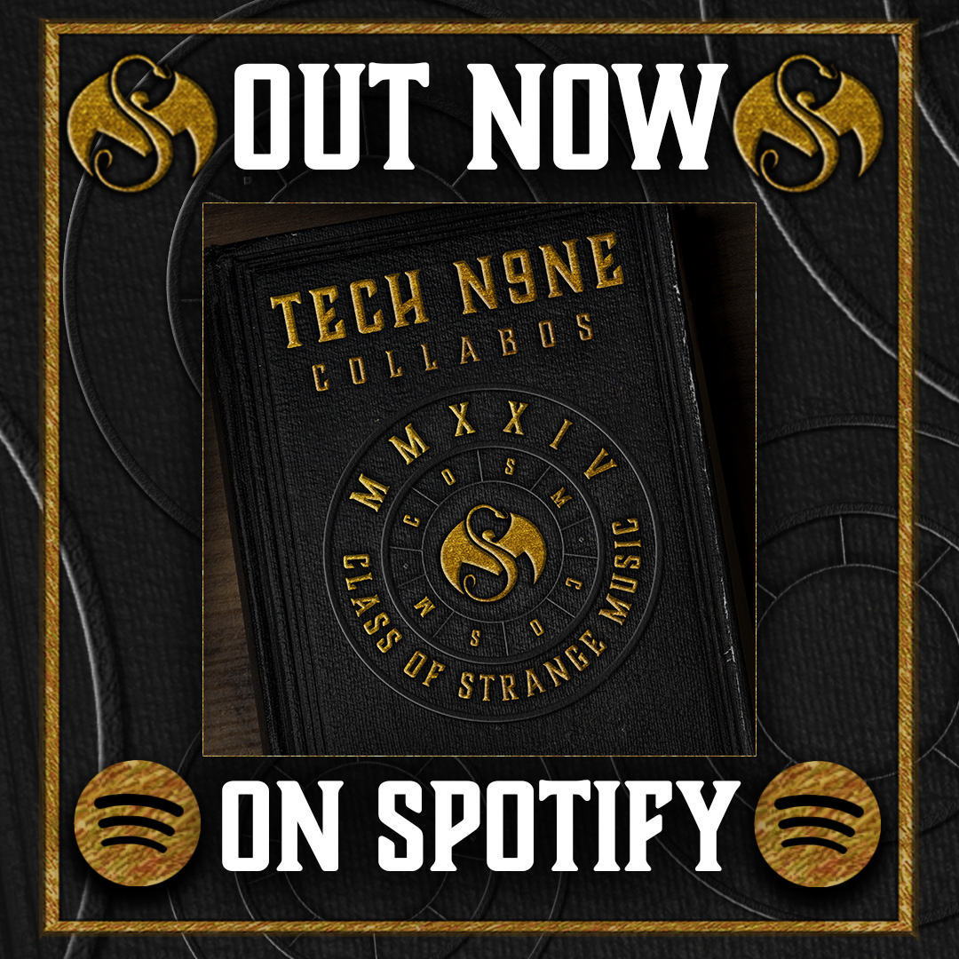 TechN9ne's tweet image. Listen to #COSM on @spotify!

Hit the link&amp;gt; lnk.to/T9COSM/spotify