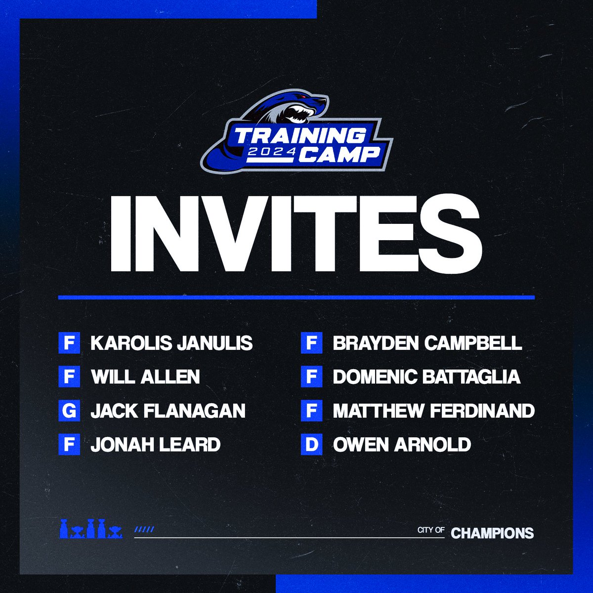 The #SJSeaDogs have added eight players to their training camp roster.

📝 » sjseado.gs/sea-dogs-add-e…

#GoDogsGo