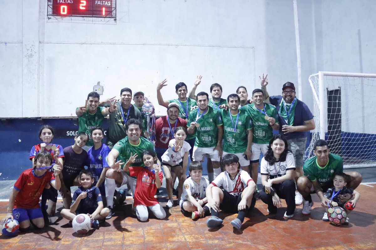 ExaNazareth's tweet photo. Samara campeón Categoría Futsal Ejecutivo Apertura 2024 🎉👏🏻
.
.
Felicitaciones! 🏆💫 https://t.co/7H8ehIQM8Z