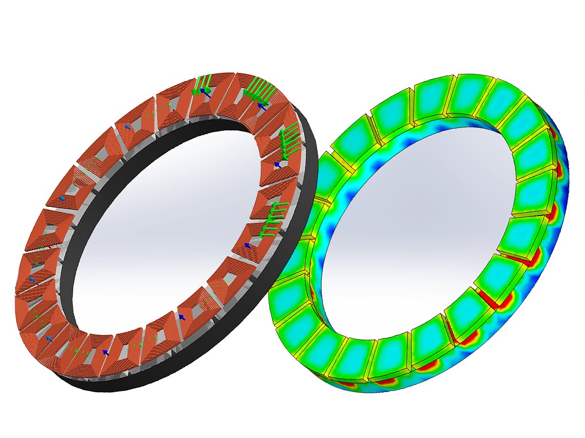 EMWorksInc's tweet image. Unleash the potential of Axial Flux PMSMs with core and PCB stator options! Perfect for electric propulsion, these motors offer superior power, efficiency, and cost-effectiveness. Explore EMWorks&apos; advanced motor design solutions here: emworks.com/application/ca…
#pcbstator #axialflux