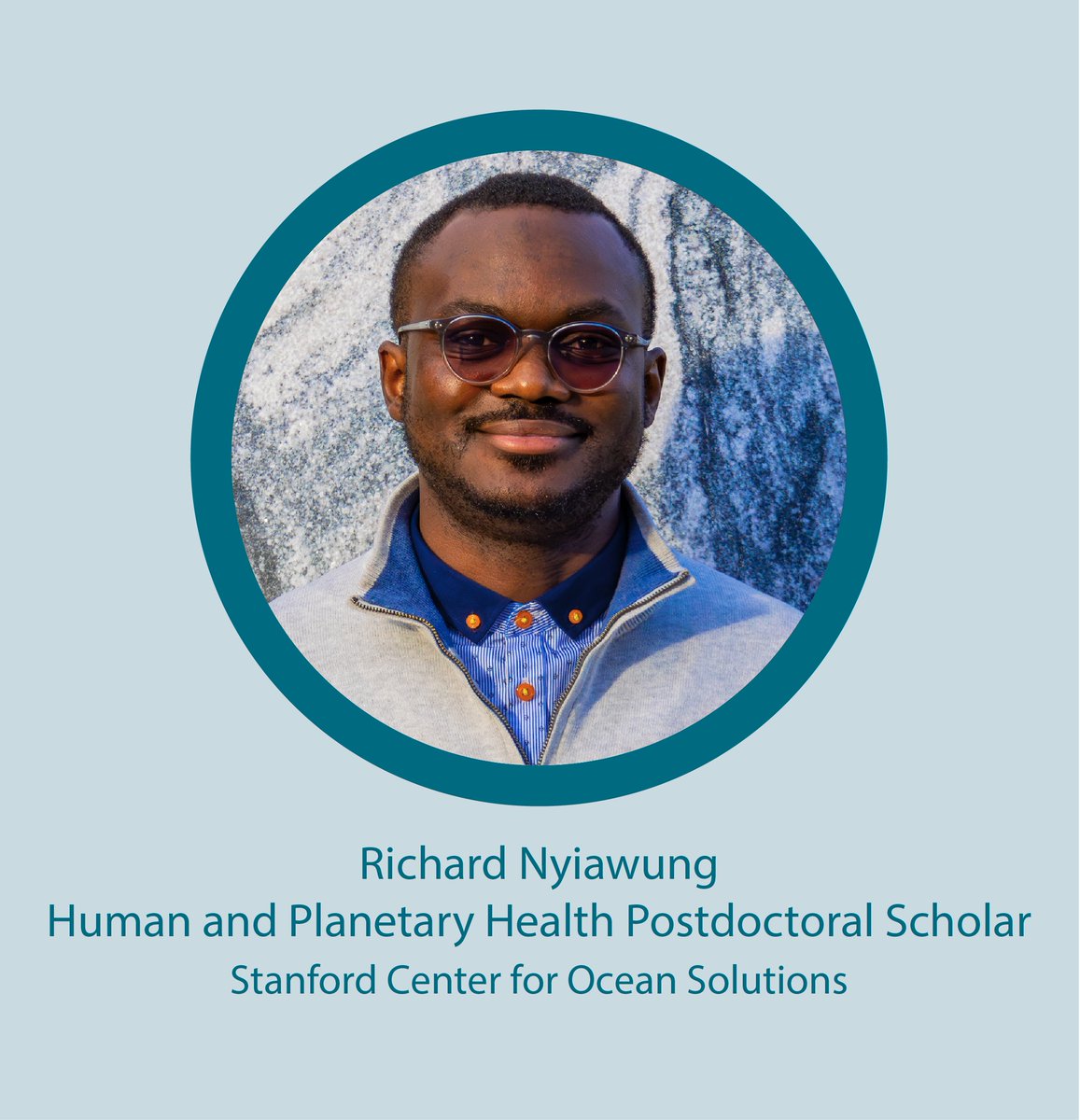 Richard Nyiawung cares deeply about listening to fishers and their stories in his work as a postdoctoral scholar. 

"It was emotional going back to where I was born with the expertise of a researcher listening to stories."

Read Nyiawung's story ➡️ stanford.io/3Yepdvi