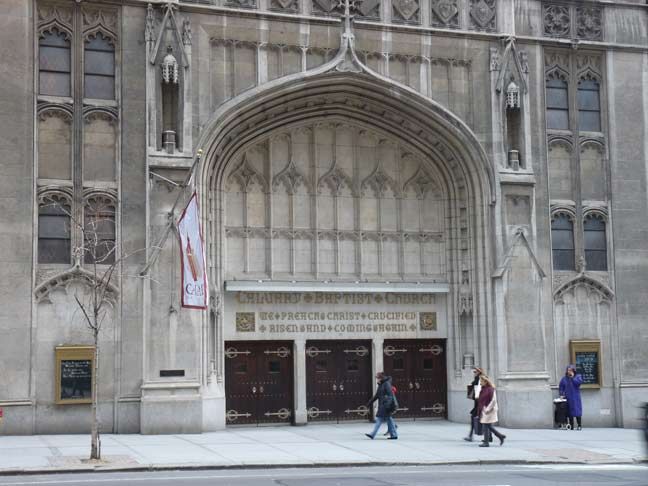 Alchemy-ABR Investments Partners and Cain International have acquired 125 West 57th St. on Midtown’s Development Row from Calvary Baptist Church. This came as a welcomed proposition after a previous partner pulled out of the deal in 2020. 

Read more: buff.ly/4bCvsfI