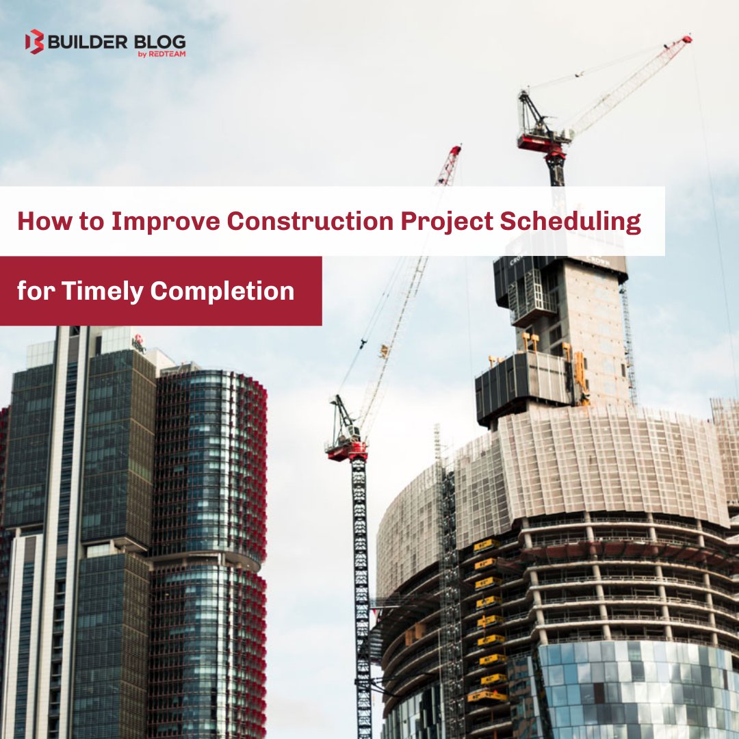 redteamsoftware's tweet image. Need more ways to nail your construction project timing? 🛠️ Get our top 10 tips on how to improve efficiencies within your team in our latest blog post. Start allocating resources and tracking project data for maximum effect. hubs.li/Q02HGhqn0 #ProjectScheduling #Efficiency