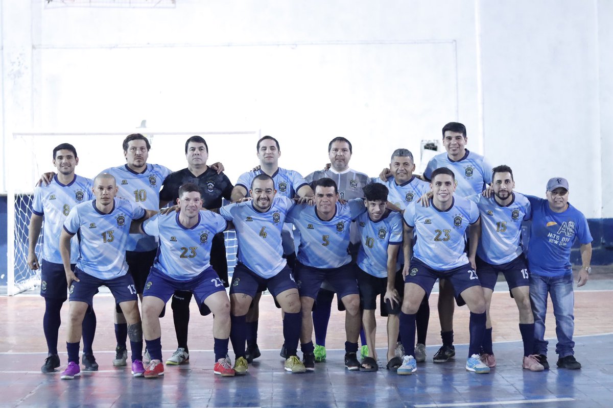 ExaNazareth's tweet photo. Nazareth Unidos Vicecampeón Categoría Futsal Ejecutivo Torneo Apertura 2024 👏🏻👏🏻 https://t.co/lGRn7itYid