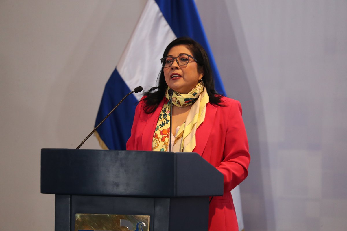 <a href="/DoraEsmeralda_/">Dora Esmeralda Martínez</a> #RendicióndeCuentas | “No puedo dejar de mencionar, que en nuestra gestión también priorizamos el tema de la inclusión y la accesibilidad, implementando por primera vez, el Programa de Igualdad e Inclusión Electoral dentro del Plan General de Elecciones”, <a href="/DoraEsmeralda_/">Dora Esmeralda Martínez</a>.