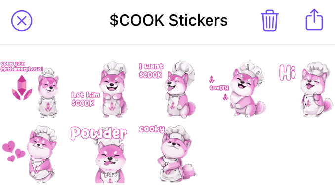 dao_lbrian's tweet photo. Sticker inspiration:

Check out these sticker packs created by your local Methamorphed Citizens:
@0xMantleIntern - https://t.co/6cSz4N7U39
@calvinvino1 - https://t.co/Qz31iFLBXW
@sashania21 - https://t.co/1X0AgXhyJi
yours truly - https://t.co/s6zjLPcnRT