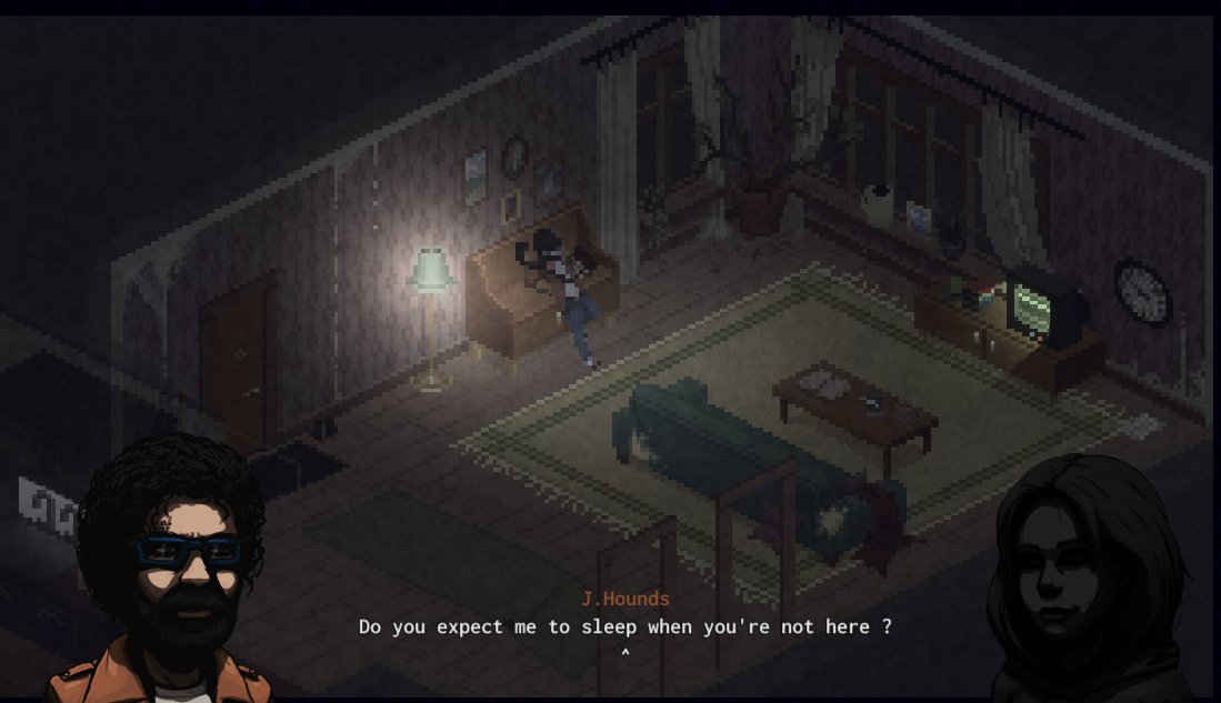 Jims_Nightmare's tweet photo. This is the enjoyable horror solving puzzle path. You have to settle out something important in Jim's house and try to scape from the monster! what do you think?#TuesdayTips #PuzzleGame #GamingSetup #AdventureGame #JimsNightmare #HorrorGaming #IndieHorror #IndieGameDev https://t.co/OUjxy9Zko6