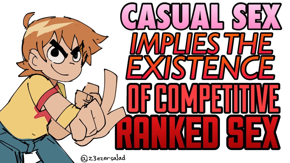 z3ezersalad's tweet photo. hi chat..

#scottpilgrim https://t.co/X4PpuhuZ0P