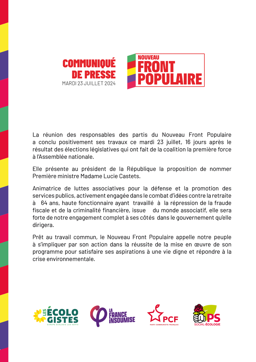 Les Écologistes - EELV tweet media