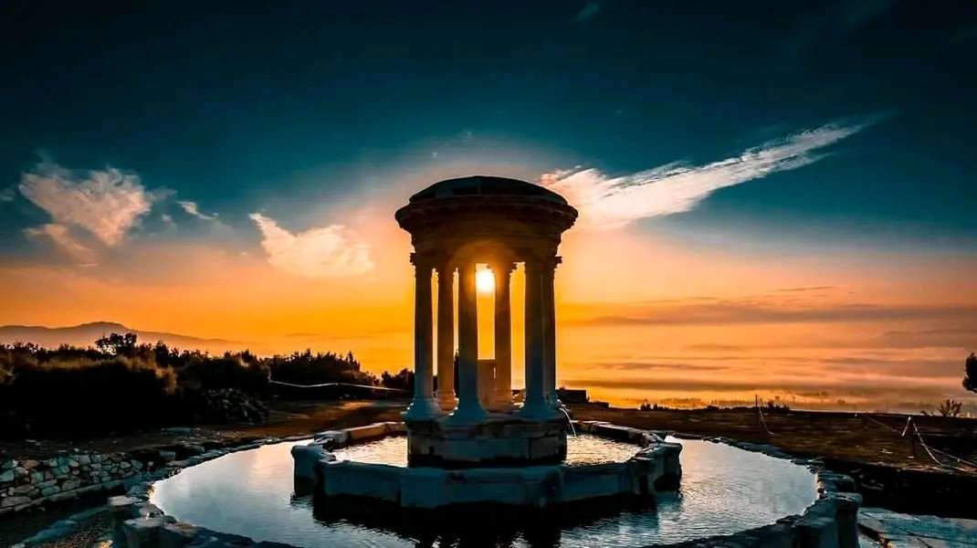 Sunrise, Agora of Kibyra, 2024.