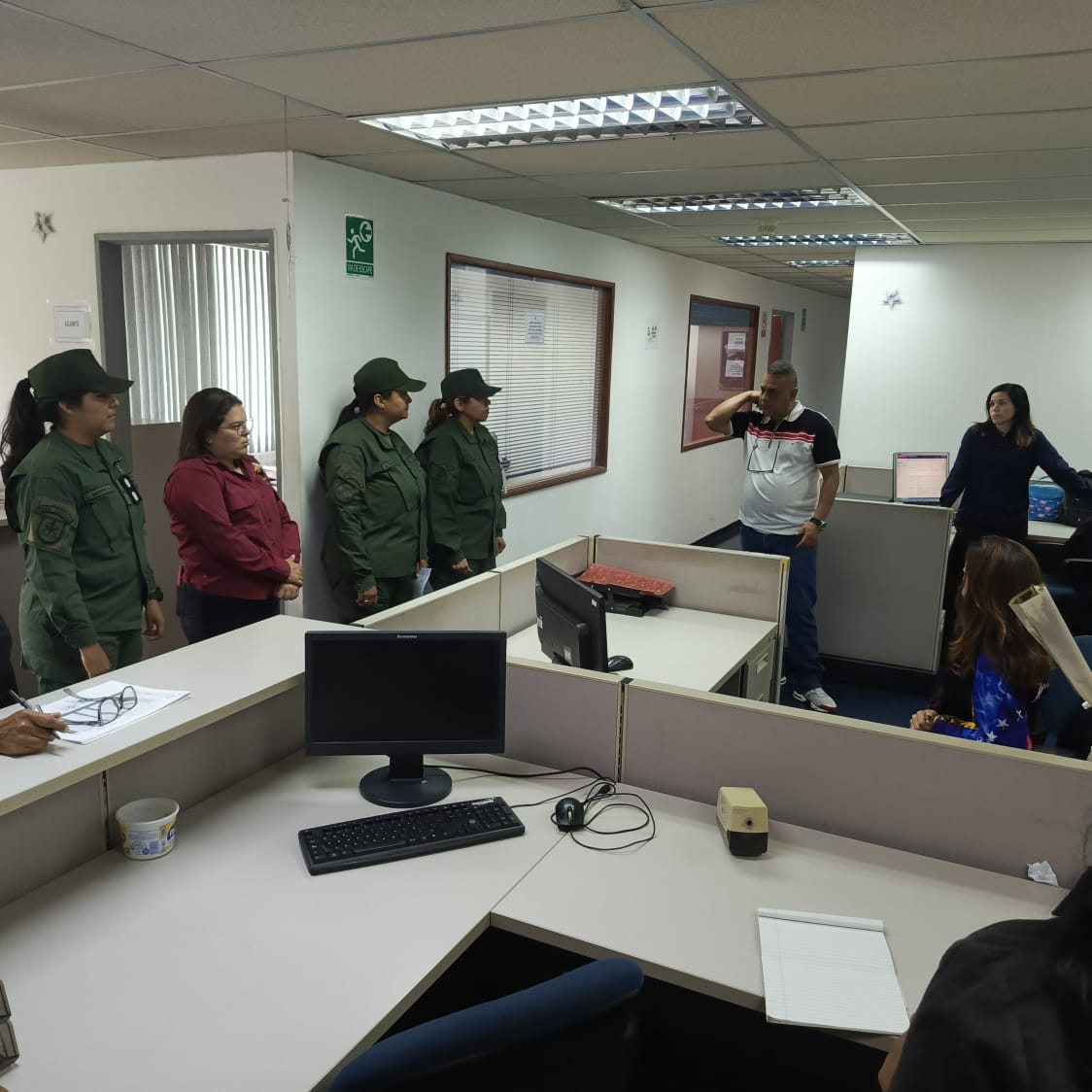 GuayanaOrcf's tweet image. Entérate || La @contraloriageneralfanb, a través de la Dirección de Control Fiscal de Entes Descentralizados y Órganos Desconcentrados,  
Da inicio a la Inspección de la Unidad de Auditoría Interna del  #IPSFA, con el propósito de vigilar el cumplimiento de los controles internos