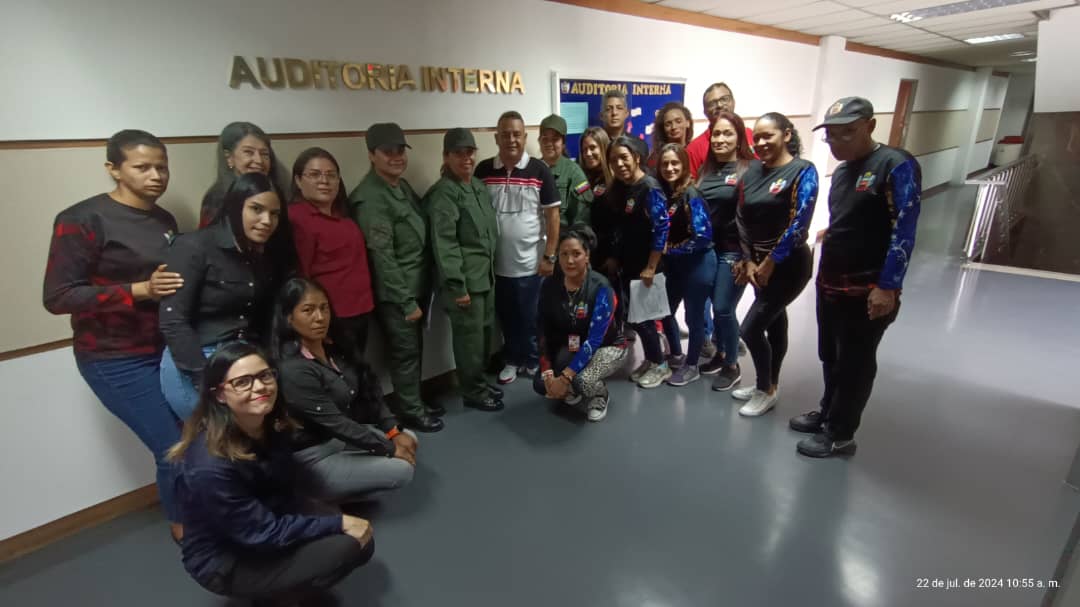 GuayanaOrcf's tweet image. Entérate || La @contraloriageneralfanb, a través de la Dirección de Control Fiscal de Entes Descentralizados y Órganos Desconcentrados,  
Da inicio a la Inspección de la Unidad de Auditoría Interna del  #IPSFA, con el propósito de vigilar el cumplimiento de los controles internos