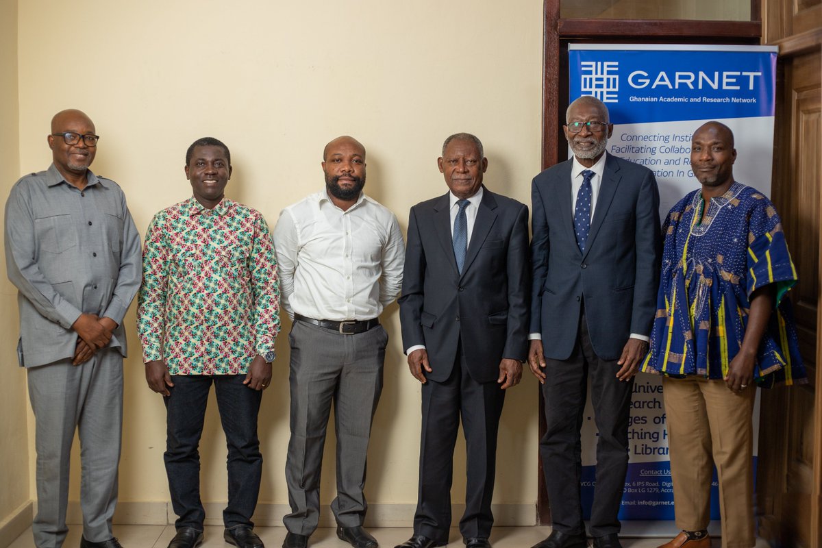 GARNETGHANA's tweet photo. The #GARNET Board meets ahead of the anticipated #GARNET2024 Conference. The road π£οΈis now clear for a 5-day immersive engagement. @AC3_News @WACREN @nsrcworld @moeghofficial @mocghana https://t.co/6KNpv1C6FE