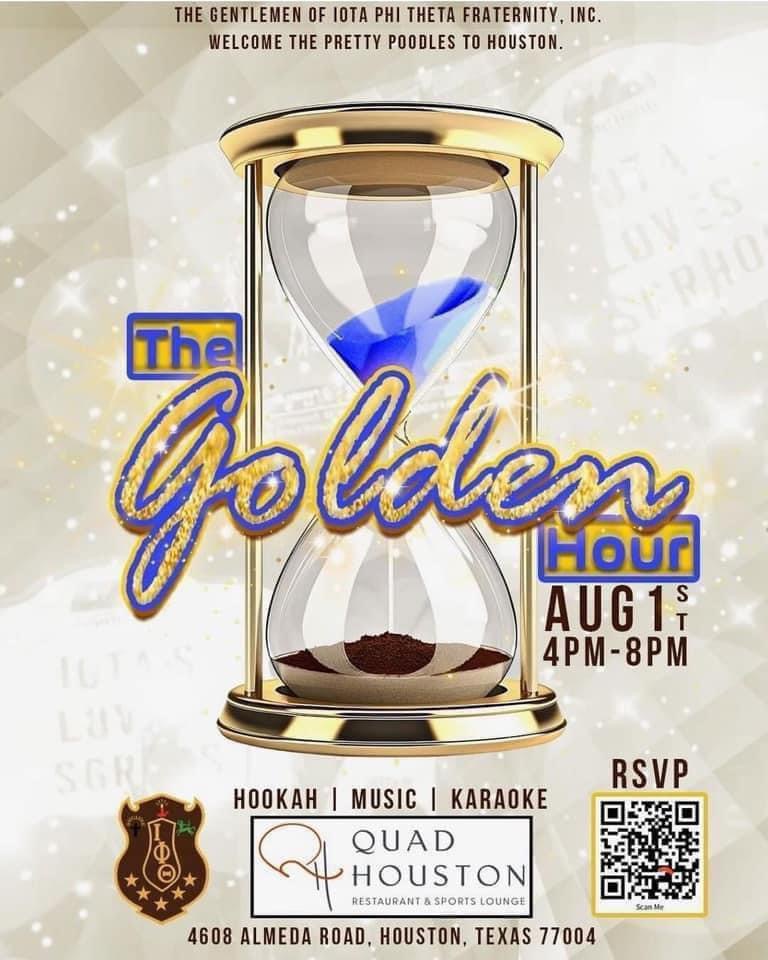 sgrhohtx's tweet photo. We are just 8 days away from Boule 2024 in Houston, TX. Below are the official hospitality events.  Will we see you there? https://t.co/AdoYH1bUTY