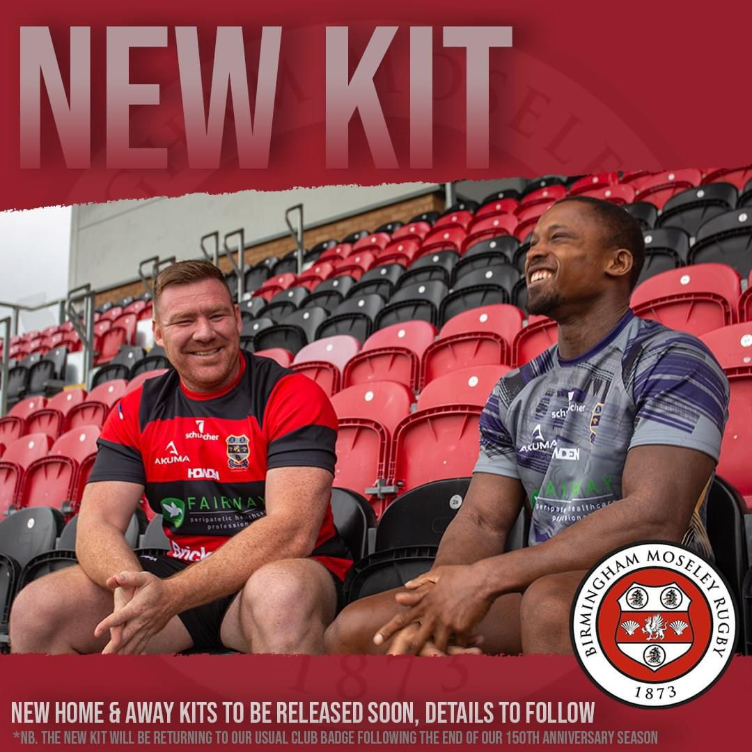 Our new <a href="/Akuma_Sports/">AKUMA SPORTS</a> home and away kit, coming soon online and in the club shop 🔴⚫️