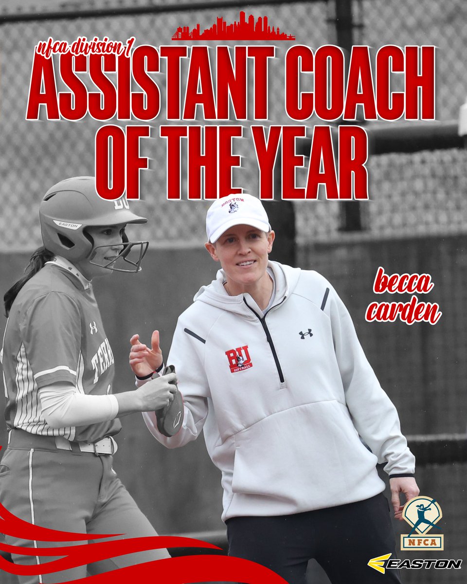 BU Softball (@terriersoftball) on Twitter photo πππ ππ πΌ πππππππ
What an incredible, well-deserved honor for <a href="/Bcard22/">Becca Carden</a>βΌοΈ
#ProudToBU #DawgsEat #BUSB #NCAASoftball
πΎπππ€π₯πβ€οΈ πππ ππ πΌ πππππππ
What an incredible, well-deserved honor for <a href="/Bcard22/">Becca Carden</a>βΌοΈ
#ProudToBU #DawgsEat #BUSB #NCAASoftball
πΎπππ€π₯πβ€οΈ