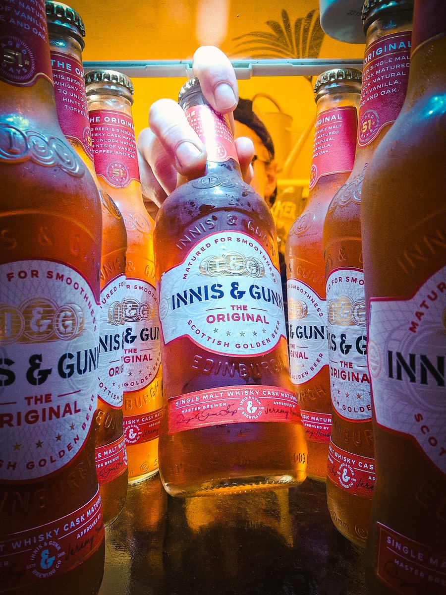 innisandgunn's tweet photo. We know what we're reaching for. What about you?
#innisandgunn #theoriginal #caskmatured #scottishbeer https://t.co/GI2J2SewxZ
