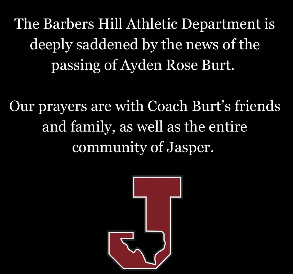 Barbers Hill Athletics (@bh_athletics) on Twitter photo Praying for the Bulldog Nation! Praying for the Bulldog Nation!