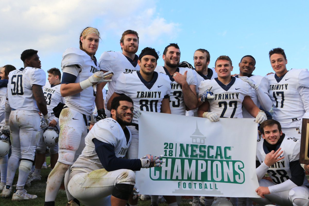 After a great conversation with <a href="/CoachSimmonsC/">Chris Simmons</a> I am blessed to receive an offer from <a href="/TrinCollFB/">Trinity College Football</a>! <a href="/CoachDevanney/">Jeff Devanney</a> <a href="/warriorqbcoach/">Warren McCarty</a> <a href="/FHS_Knights/">Fairview Knights Football - Colorado</a> <a href="/coachwes_23/">Ryan Wesley</a>