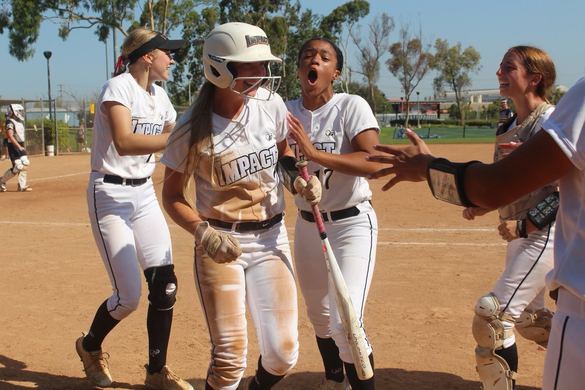 CTImpact16U_P's tweet image. Game one Vibes!! #impactmade