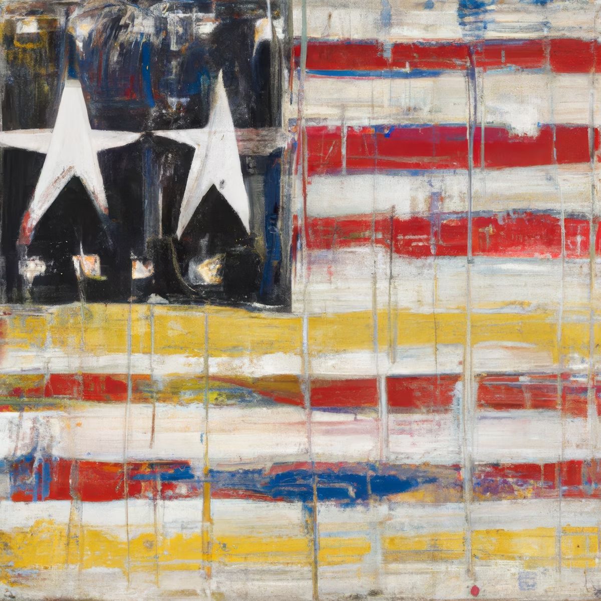 human_ai_mashup's tweet photo. A house divided against itself, cannot stand. #ahousedivided
These Disunited States of America are more divided—splintered, even—than ever before. #disunited
How long can this house stand?
https://t.co/9B12oUzzVS https://t.co/rkOAWroOw5