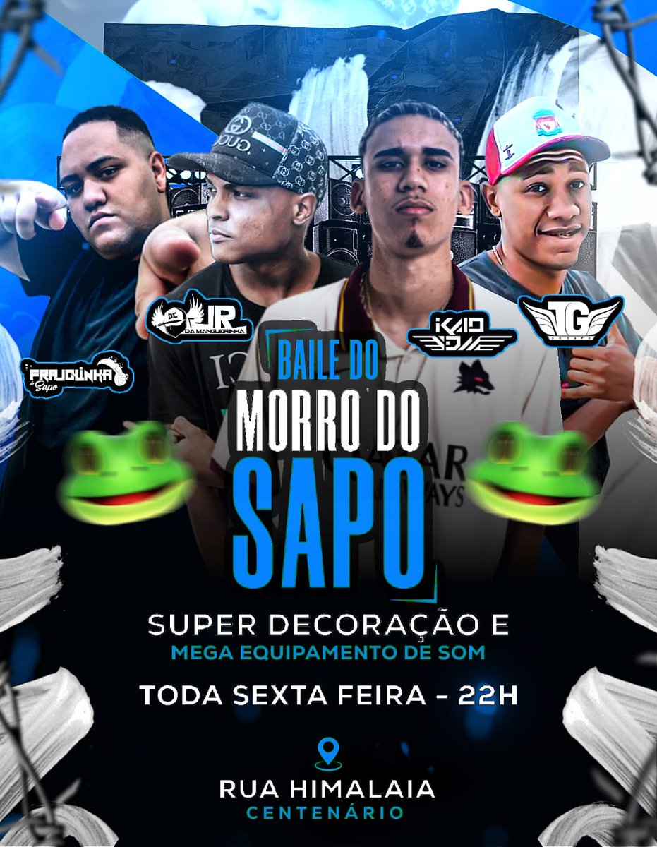 SEXTA FEIRA TAMO DE VOLTA, EXPLANA TROPAAAAA 🥳🐸🔥

<a href="/FrajolinhaDj22/">DJ FRAJOLINHA DO SAPO 🐸🇸🇦🇮🇶🏴󠁧󠁢󠁳󠁣󠁴󠁿🇨🇦</a> <a href="/DJJRDAMG03/">DJ JR DA MANGUEIRINHA 🇲🇽🇸🇦🐸</a> <a href="/Djtgdosapoo/">PROFESSOR 👨🏽‍🏫🐸🇸🇦🇵🇹🇦🇷 🇦🇫</a> <a href="/DJKAIOVDM/">DJ KAIO VDM 🎼</a>