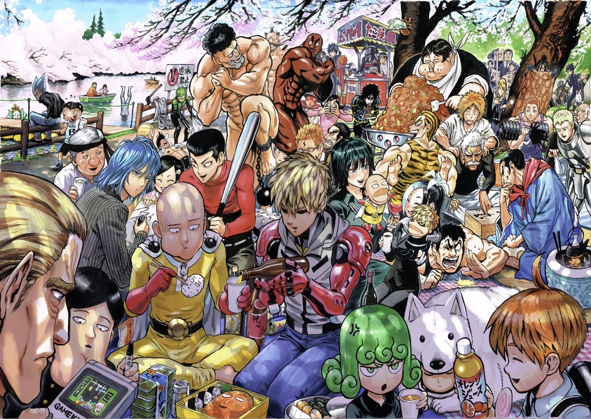 One Punch Man tweet media