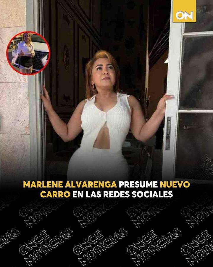 11_Noticias's tweet photo. Tras 20 años en Tegucigalpa, finalmente cumplió uno de sus grandes sueños.

¿Qué marca creen que es? https://t.co/TnasO95V5J

#Nuevoauto #Marlenealvarenga https://t.co/dIfG3gL6vq