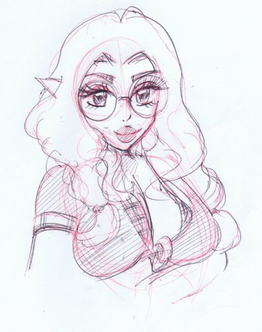 For August 12th we have a doodles @BishoujoMom one in bobs burgers style XD https://t.co/LYb0yQFv9c<a class="tags" href="/tag/bishoujomom">@bishoujomom</a>