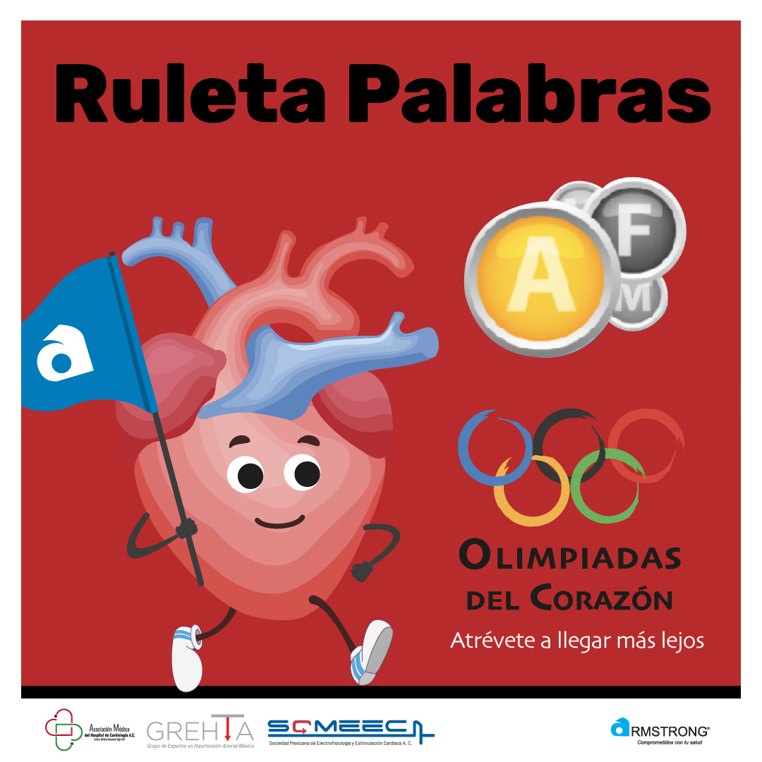 ArmstrongStream's tweet photo. Voluntad, esfuerzo y enfoque: lo que distingue a los corazones ganadores. Muestra tu agilidad mental superando el reto de la Ruleta de palabras con las Olimpiadas del Corazón.
Ponga a prueba sus habilidades aquí:
https://t.co/7MYHnKEr4e
#OlimpiadasDelCorazón #ArmstrongStreaming https://t.co/CjW043c74W