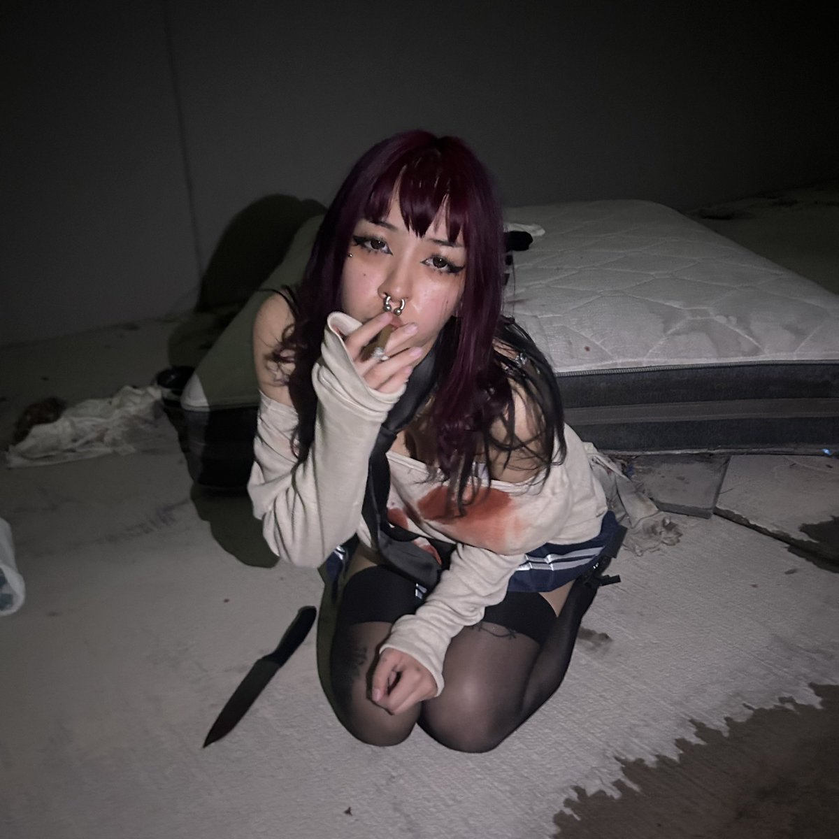 3cchhii's tweet photo. anime gf anime gf anime gf :P 
here’s some pics i didn’t post on insta :) 
#yandre #animecosplay https://t.co/glU7LTpQzg