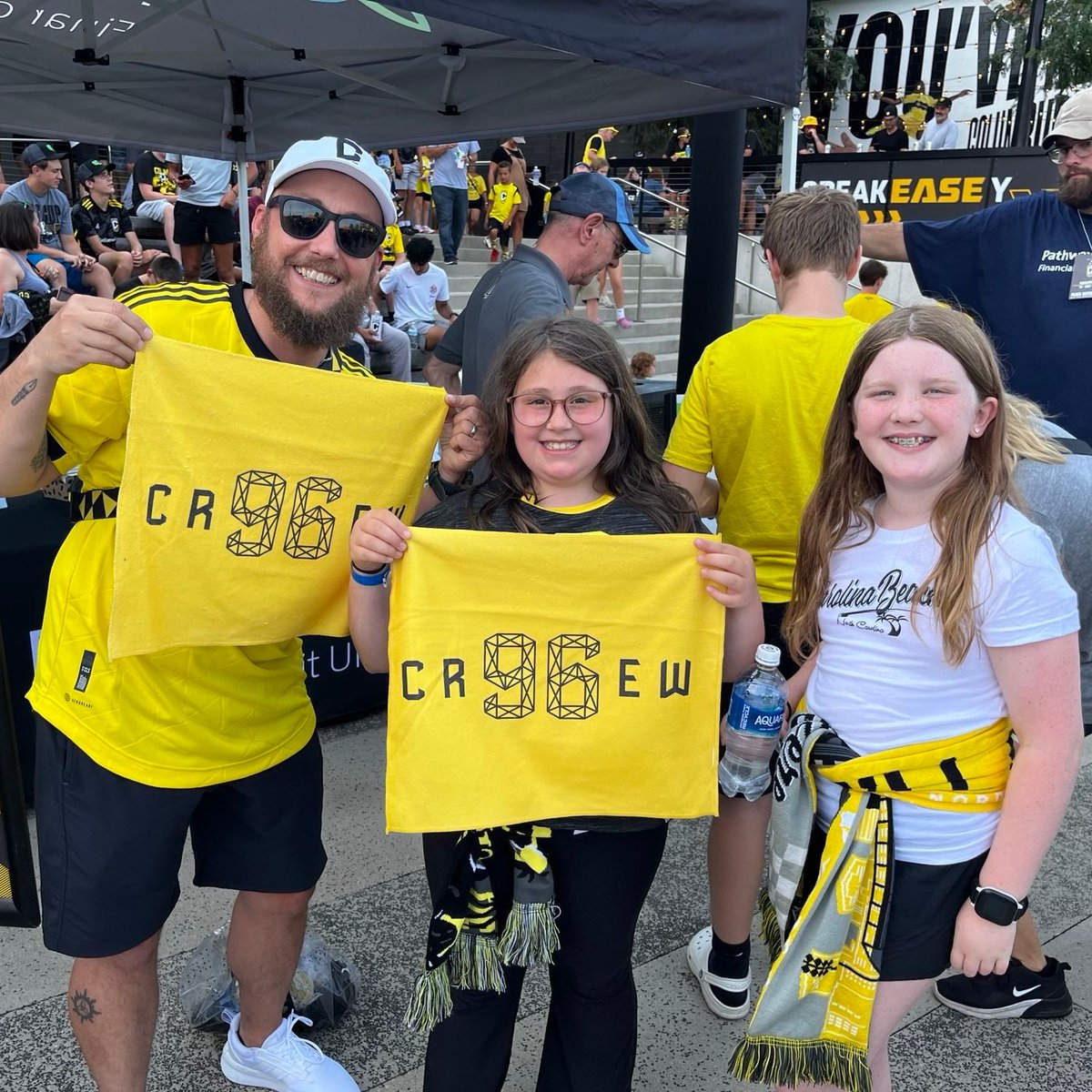 Check out this fantastic picture of last week's ticket giveaway winner, Justin, enjoying the Columbus Crew game with his daughters. We love seeing our members having a blast with their families. 🙂

Another ticket giveaway is coming soon, so stay tuned! 

#Pathways #Crew96