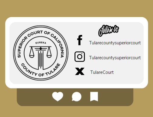Tulare County Superior Court tweet media
