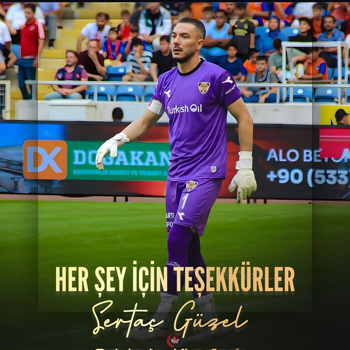 Çocuk yaşlarda kapısından girdiğin bu camianın yüzlerce kez formasını giydin, unutulmazlar arasına girdin.
Her şey için teşekkürler kaptan!