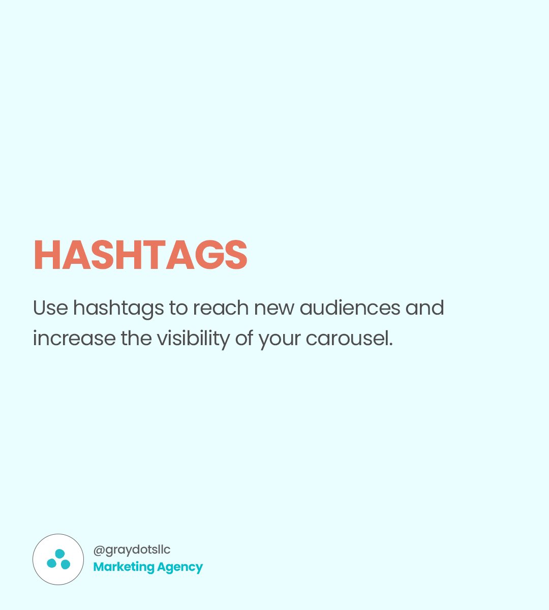 graydotsllc's tweet image. "Are you ready to create scroll-stopping carousels? 🙌🏼

3 Step Instagram Carousel Checklist ✨

#carousel #carouselpost #instagramcarousel #instagrammarketing #marketing #marketingstrategy #marketingtips #digitalmarketing #digitalmarketingtips #digitalmarketingstrategy