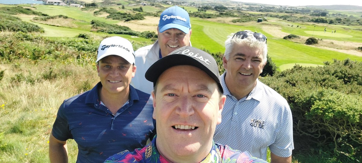 Jonesy 𝕏 (@adilad73) on Twitter photo Another cracking day at <a href="/bullbaygolfclub/">Bull Bay Golf Club</a> for the <a href="/DonaldsonJamie/">Jamie Donaldson</a> pro-am.
Team <a href="/bennybri/">Ben Brierley PGA</a> <a href="/golfguidehq/">The Golf Guide</a> finished 3rd this year, brilliant company, excellent food and a big thanks to everyone involved for making it happen and of course Jamie for giving up his time every year 🏌🏼♂️⛳️😎 Another cracking day at <a href="/bullbaygolfclub/">Bull Bay Golf Club</a> for the <a href="/DonaldsonJamie/">Jamie Donaldson</a> pro-am.
Team <a href="/bennybri/">Ben Brierley PGA</a> <a href="/golfguidehq/">The Golf Guide</a> finished 3rd this year, brilliant company, excellent food and a big thanks to everyone involved for making it happen and of course Jamie for giving up his time every year 🏌🏼♂️⛳️😎