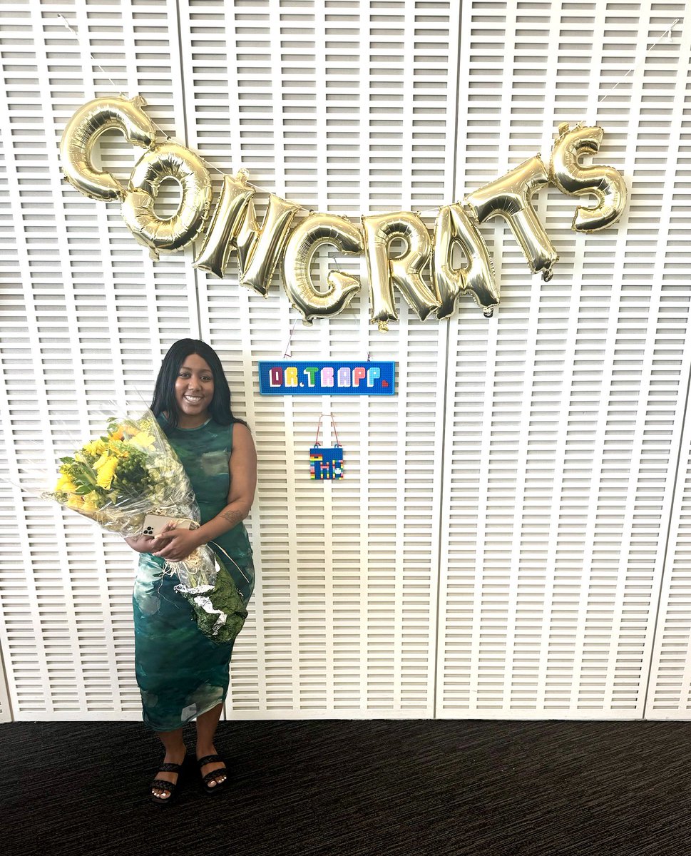 JaleesaT's tweet image. I successfully defended my dissertation last Friday, and earned my PhD from the MIT Media Lab. My research focuses on centering the lived-experiences of youth who have been marginalized to engage them as co-designers in STEM learning and civic engagement. 

#PhinisheD