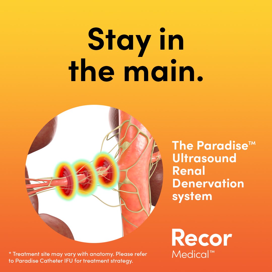Recor Medical tweet media