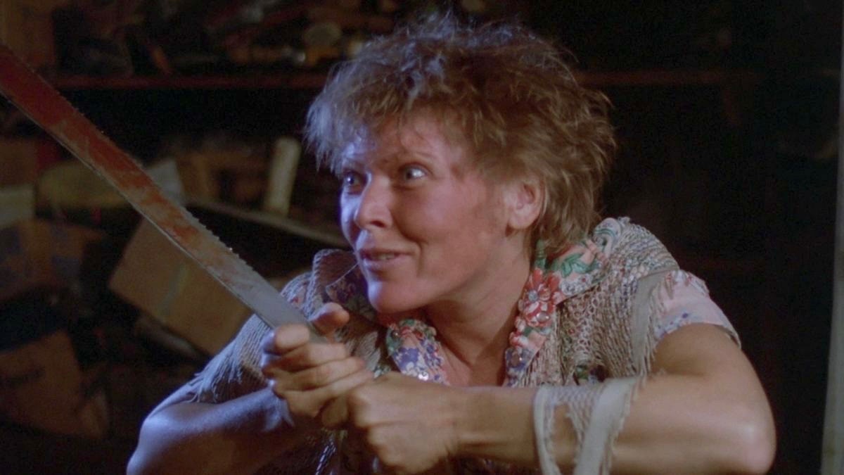 EugWSerra's tweet photo. On November 20, 1981, Butcher, Baker, Nightmare Maker received a limited theatrical release. The film was later re-released under the title, Night Warning. #ButcherBakerNightmareMaker #NightWarning #JimmyMcNichol #SusanTyrrell
#BoSvenson #MarciaLewis
#BillPaxton https://t.co/L256LlPIVb